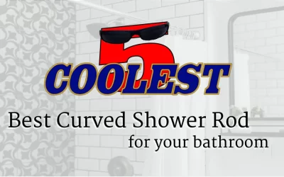 Best Curved Shower Curtain Rod For Your Bathroom