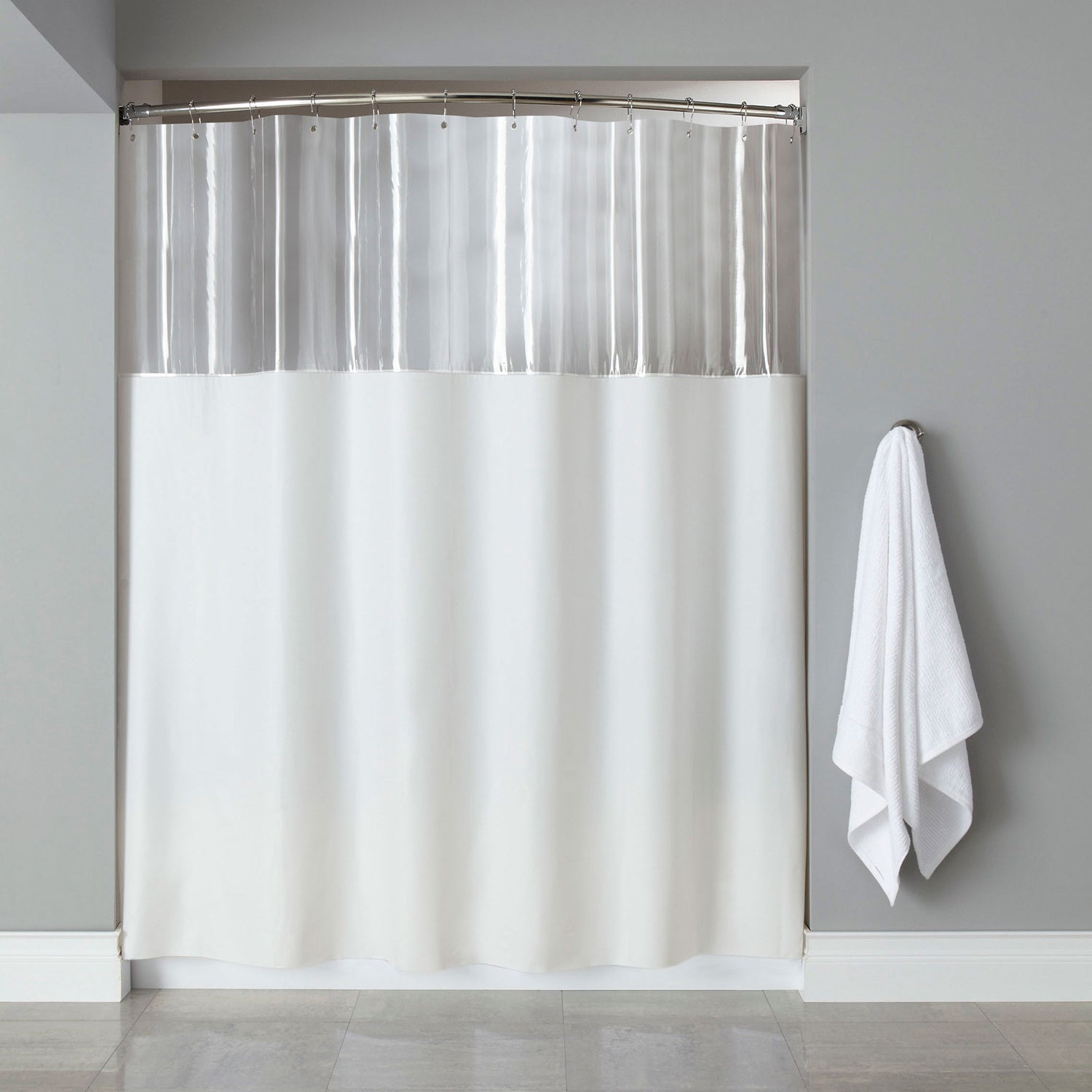 Extra Long Shower Curtain - Coolest5.com