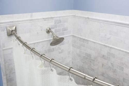 Moen Curved Shower Curtain Rod - Coolest5.com