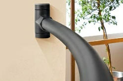 PrettyHome Curved Shower Rod - Coolest5.com