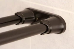 Bennington Double Curved Shower Rod - Coolest5.com