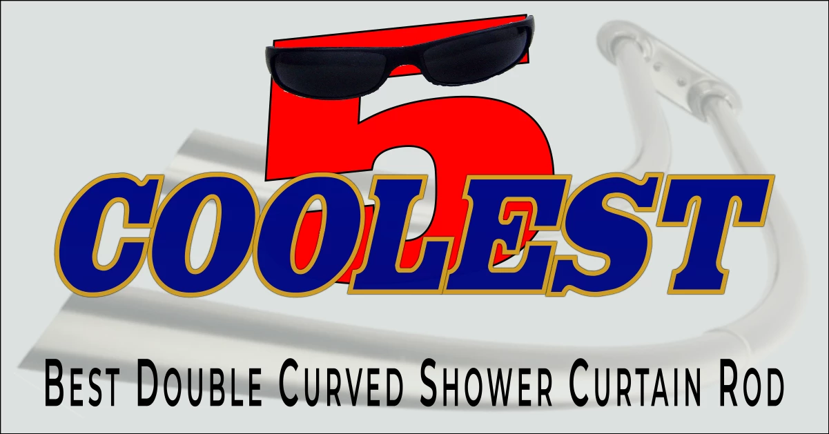 Best Double Curved Shower Curtain Rod - Coolest5.com