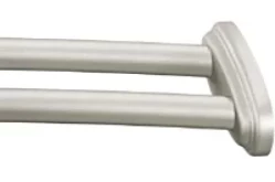 Moen Double Curved Shower Rod - Coolest5.com