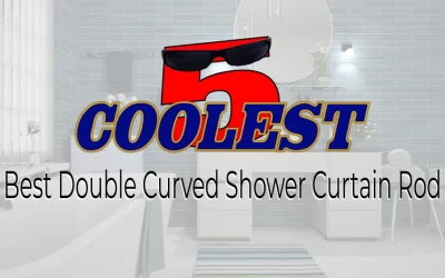 Best Double Curved Shower Curtain Rods