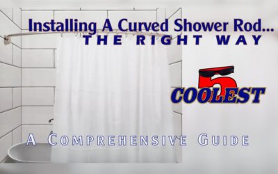 Installing A Curved Shower Rod The Right Way