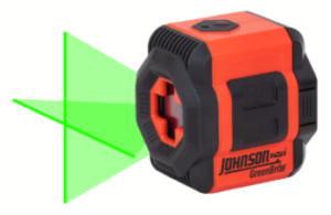 Johnson Level Cross Line Laser Level - Coolest5.com