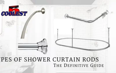 Types Of Shower Curtain Rods – A Complete Guide