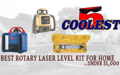 Best Rotary Laser Levels For Home – Under $1,000