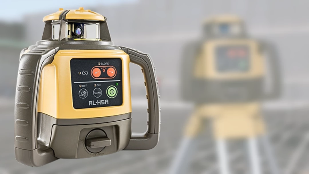 Topcon RL-H5A Rotary Laser Level - Coolest5.com