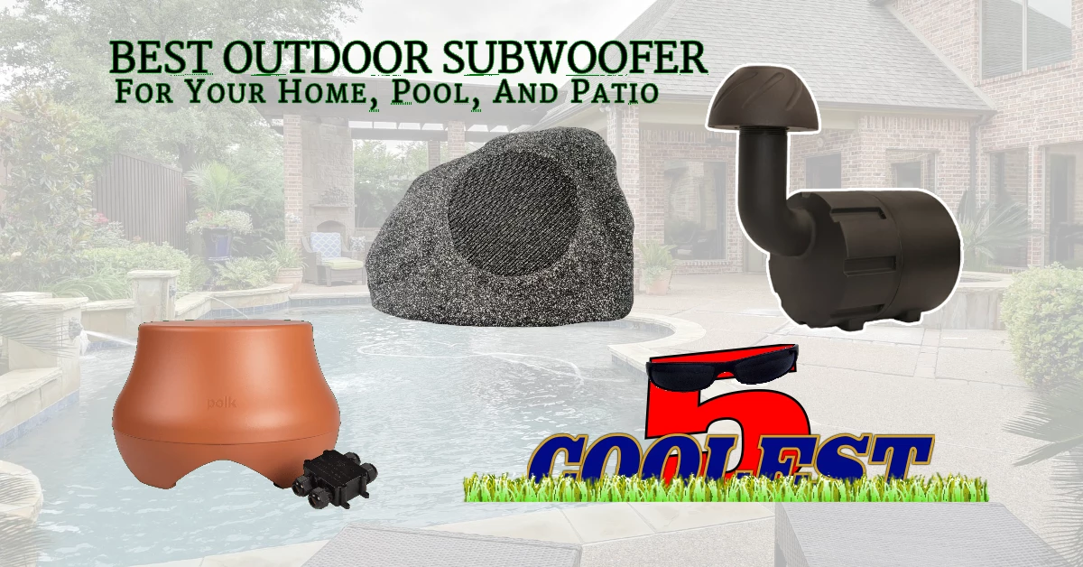 Outdoor Subwoofer - Coolest5.com