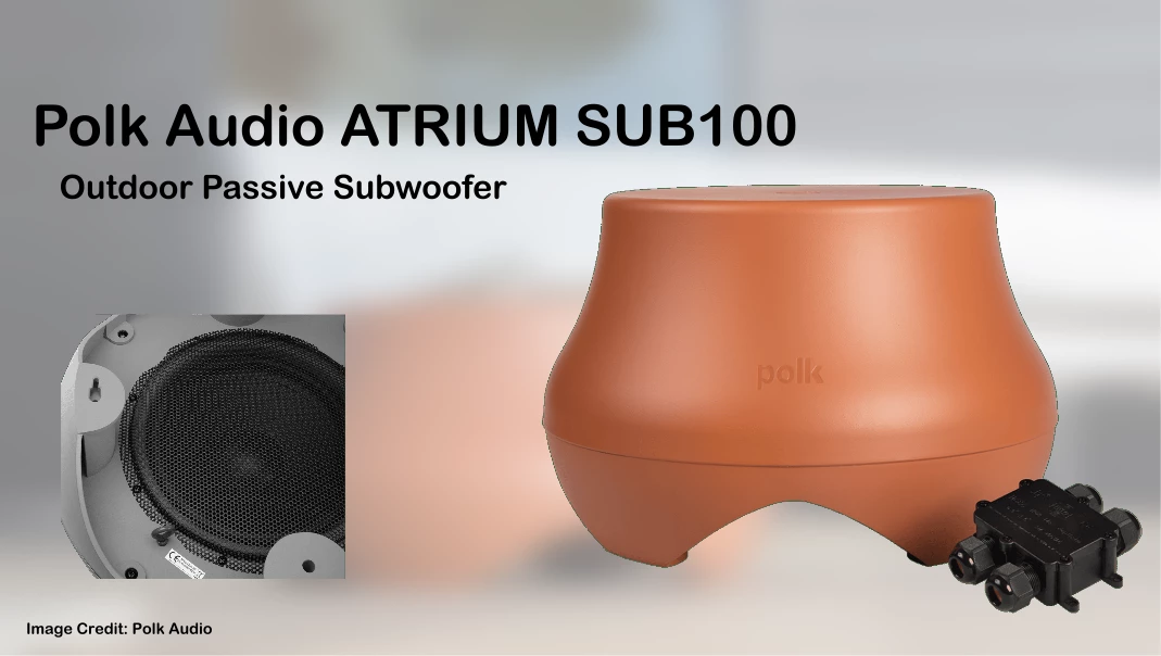 Polk Audio ATRIUM Sub100 - Coolest5.com