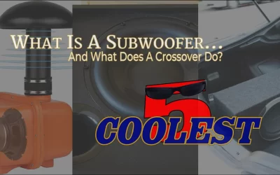 What Is A Subwoofer… And What Does A Crossover Do?