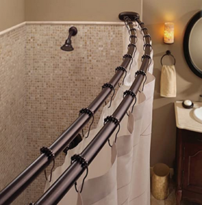 Best Double Curved Shower Rod - Coolest5.com