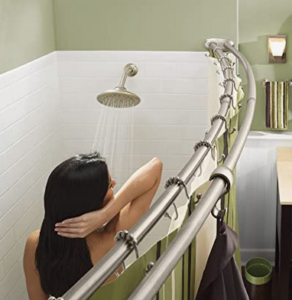 Best Double Curved Shower Rod - Coolest5.com