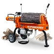 SuperHandy 14 Ton Portable Electric Log Splitter