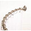 Curved Shower Rod - Coolest5.com