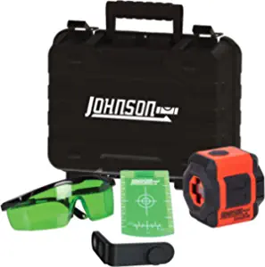 Johnson Level 40-6601 Laser Level