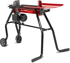 EARTHQUAKE 32229, 5-ton Electric Log Splitter with Stand and Tray