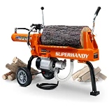 SuperHandy 14 Ton Portable Electric Log Splitter