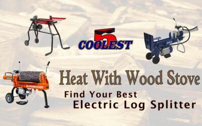 Heating With Wood Stove – Find Your Best Electric Log Splitter