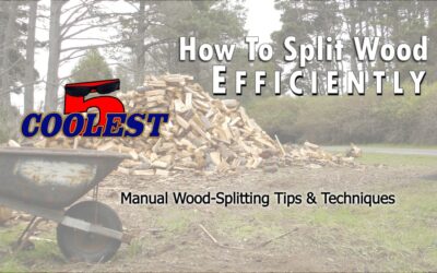 How to Split Wood Efficiently and Correctly