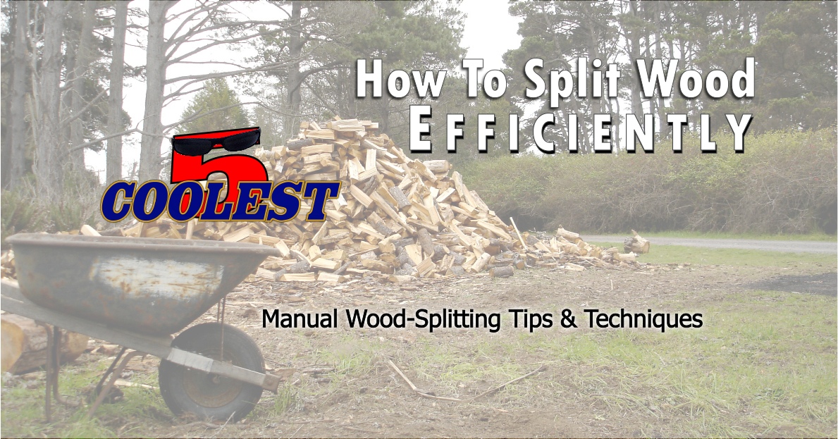 How To Split Wood